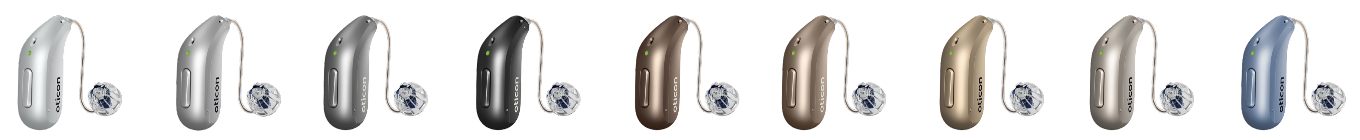 Oticon hearing aid family lineup
