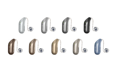 Oticon hearing aid family lineup