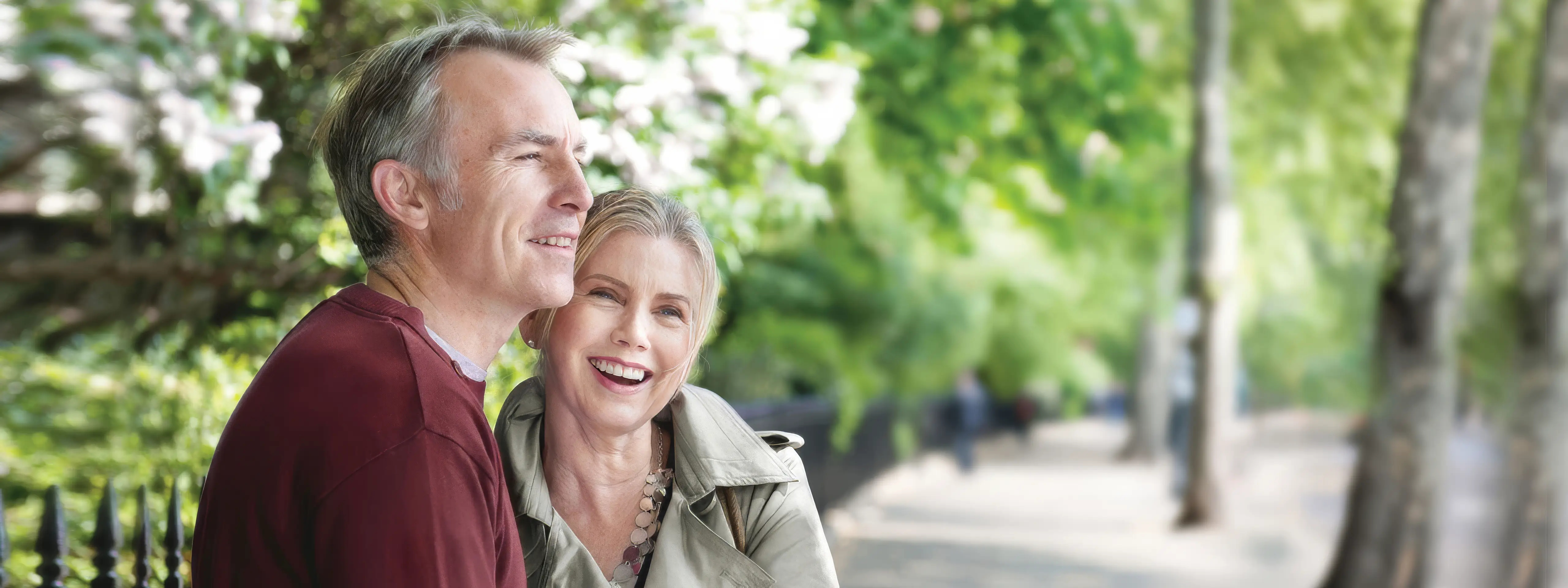 Elder couple