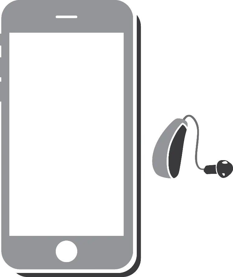 Phone + hearing aid