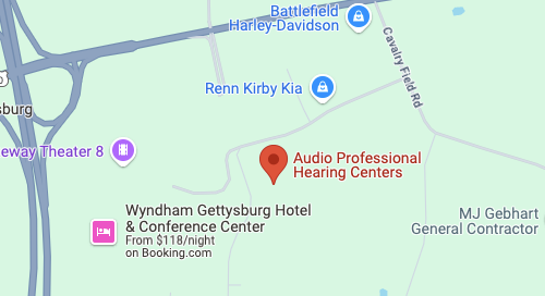 Gettysburg map